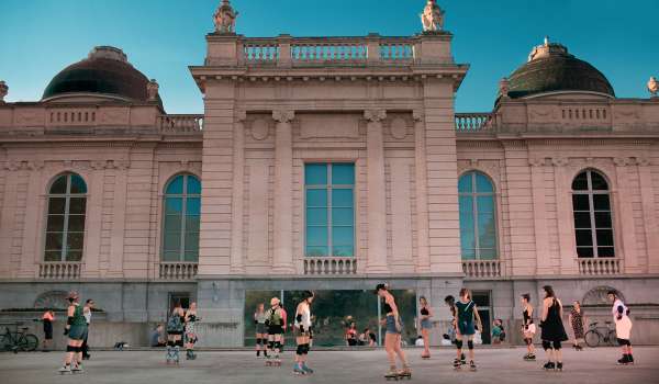 Roller dance à Liège