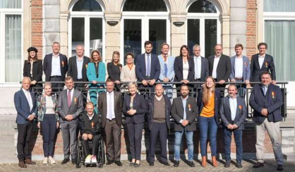 3 « Mérite wallon » liégeois