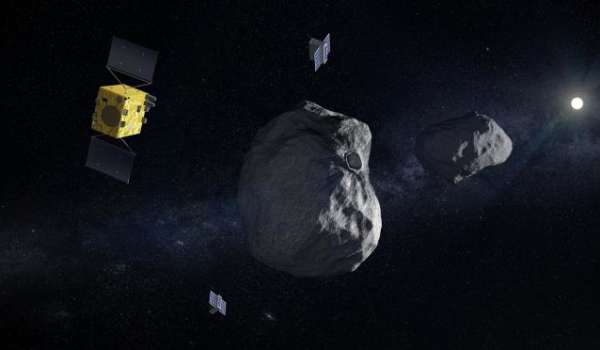 Participation liégeoise à une mission spatiale