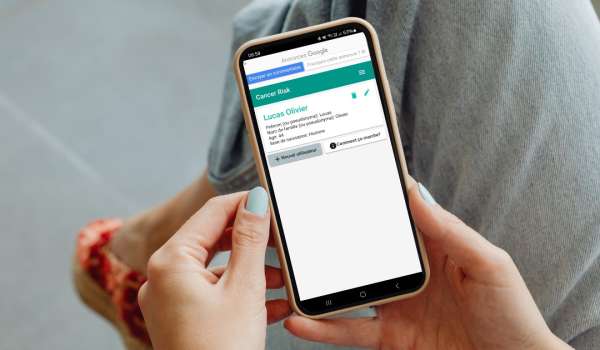Prévenir le cancer avec une application liégeoise