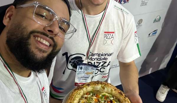 Une pizzeria liégeois médaillée de bronze