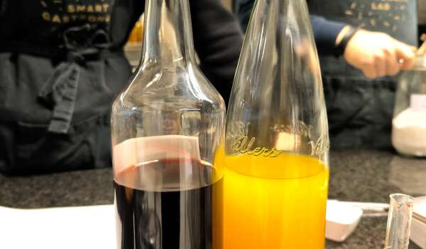 Un cocktail qui donne de la joie