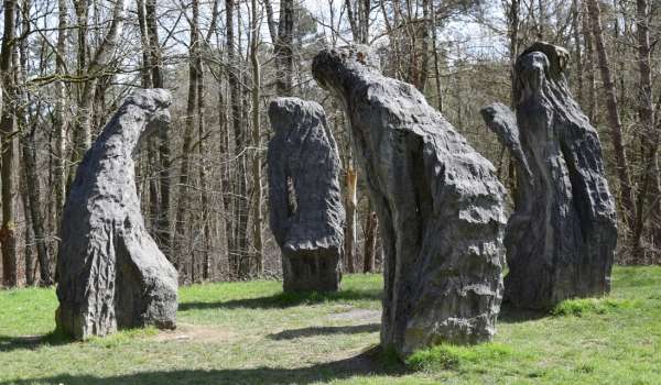 Un sculpteur d’origine sprimontoise mis à l’honneur