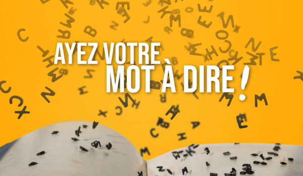 Concours : création de nouveaux mots