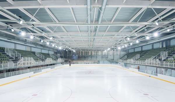 Une Saint-Valentin on ice