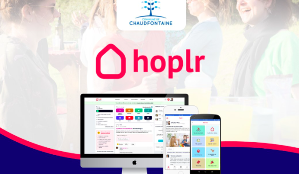 Chaudfontaine rejoint Hoplr