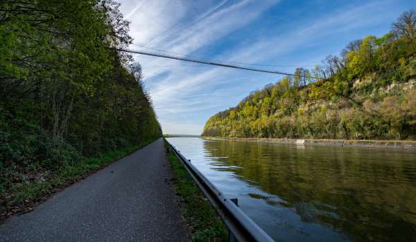 Ouverture de la passerelle Caster