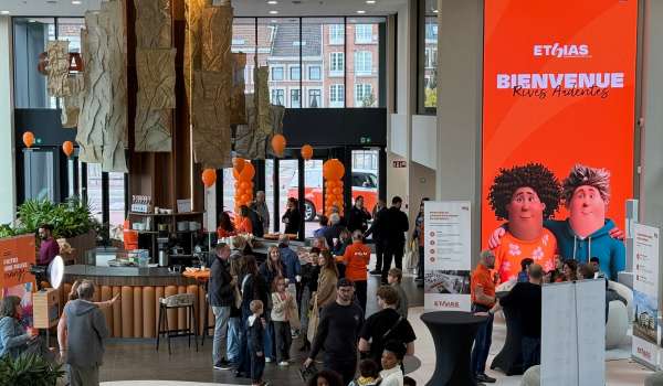 Un food court caché