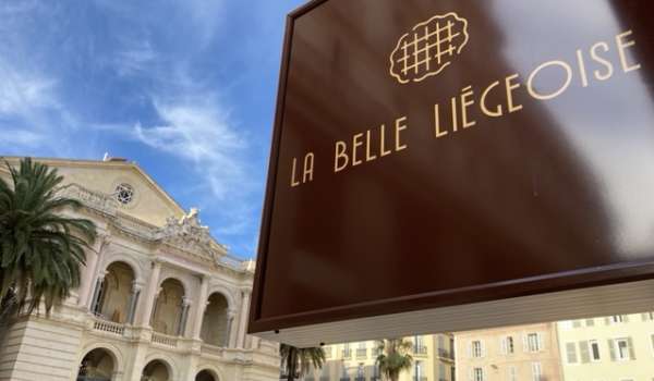 La belle gaufre liégeoise
