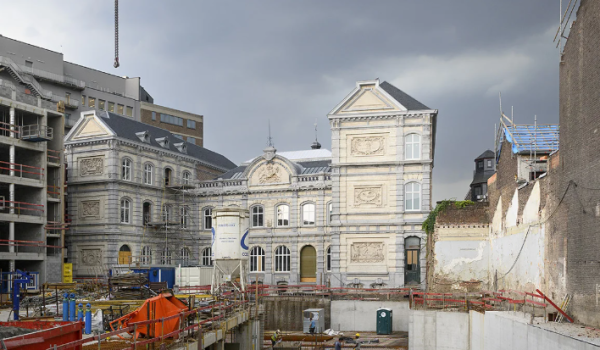L’institut Montefiore (Liège) retrouve sa lumière