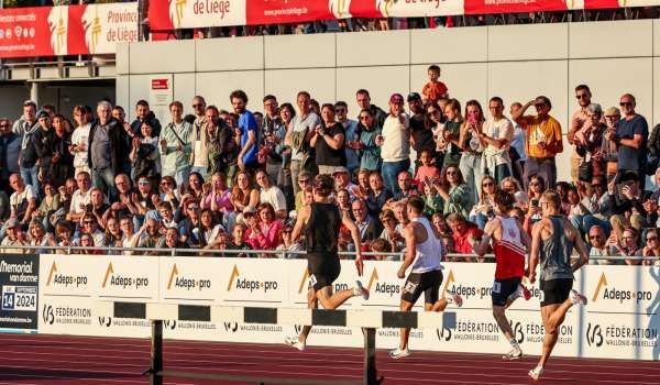 Meeting international d’athlétisme à Liège