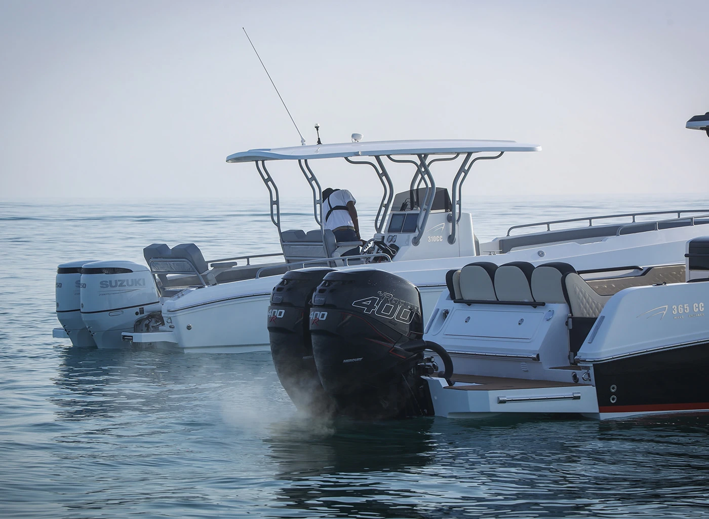 310 CC and 365 CC from Aldhaen Marine