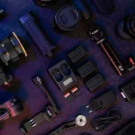 Photography equipment.
