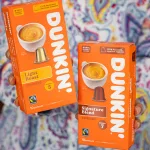 Dunkin' flavored espresso capsules.