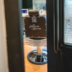 A peak into The Groom Room.