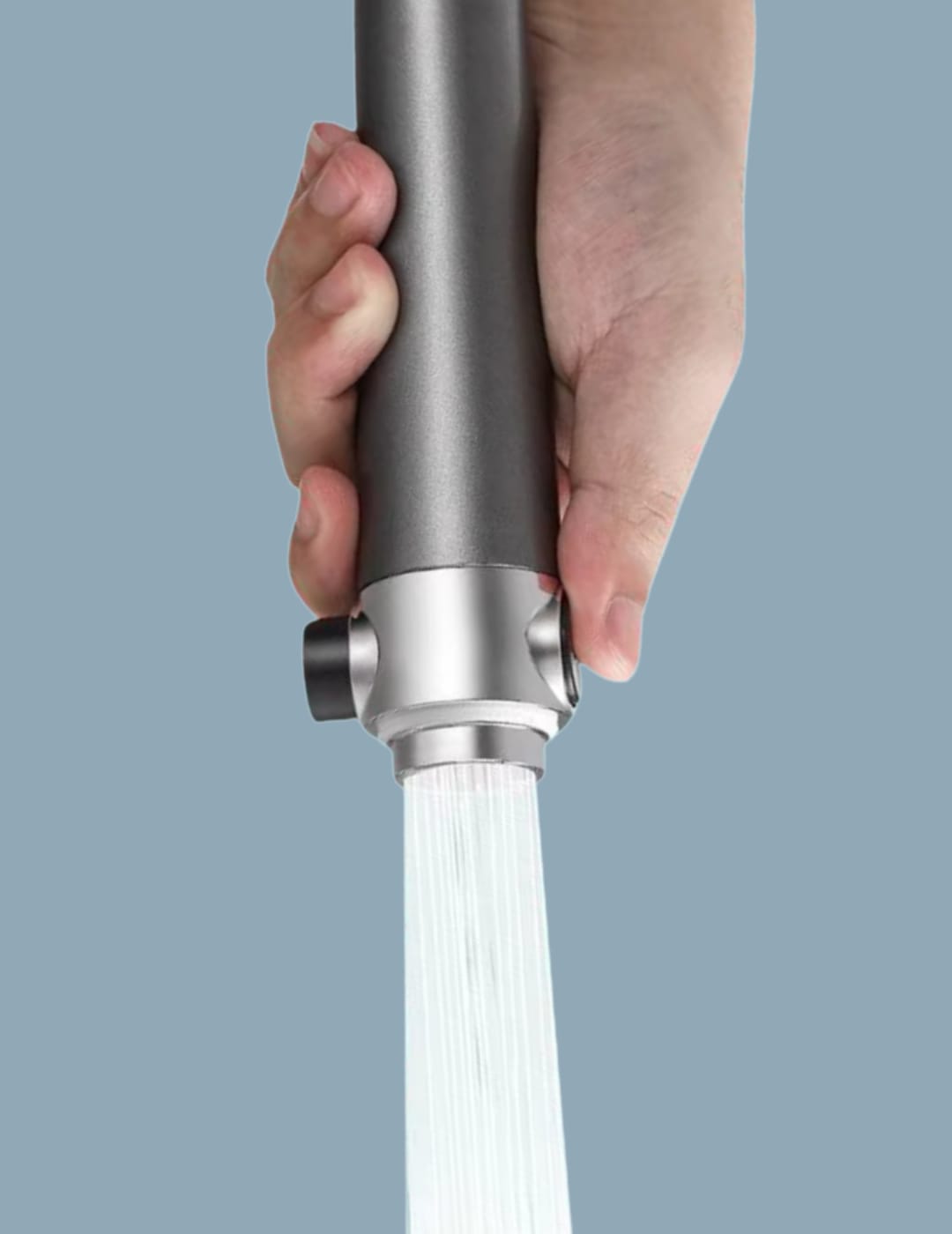 Blamoora shower head — focused rinse mode