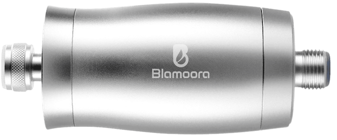Blamoora shower filter cleaning hard water