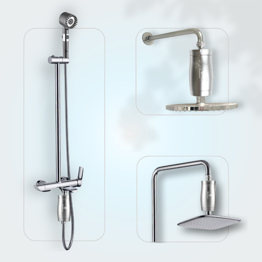 Ultimate 6-in-1 Shower Kit