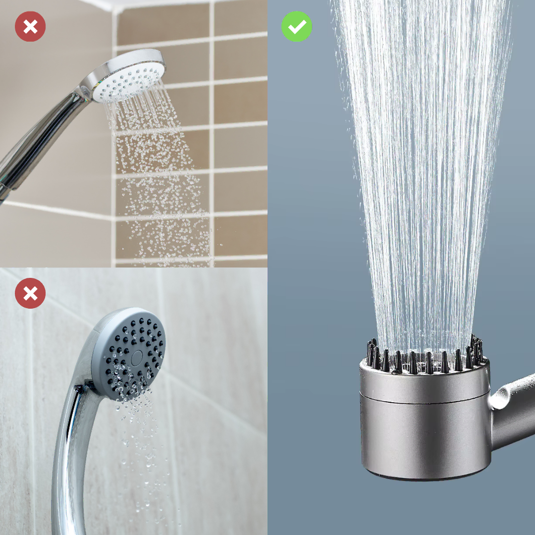 Ultimate 6-in-1 Shower Kit