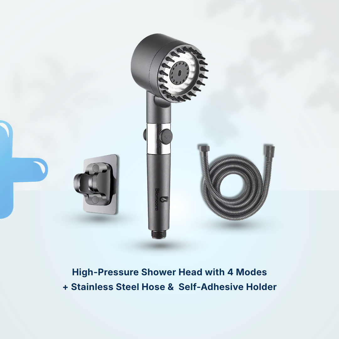 Ultimate 6-in-1 Shower Kit