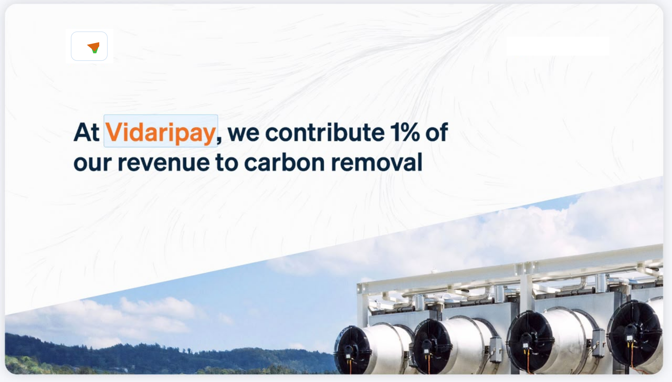 Building a More Sustainable Future with Vidaripay