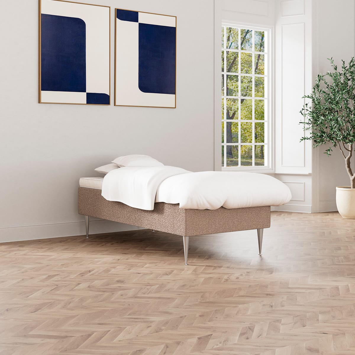 BedMade Pure - Box - Enkelt