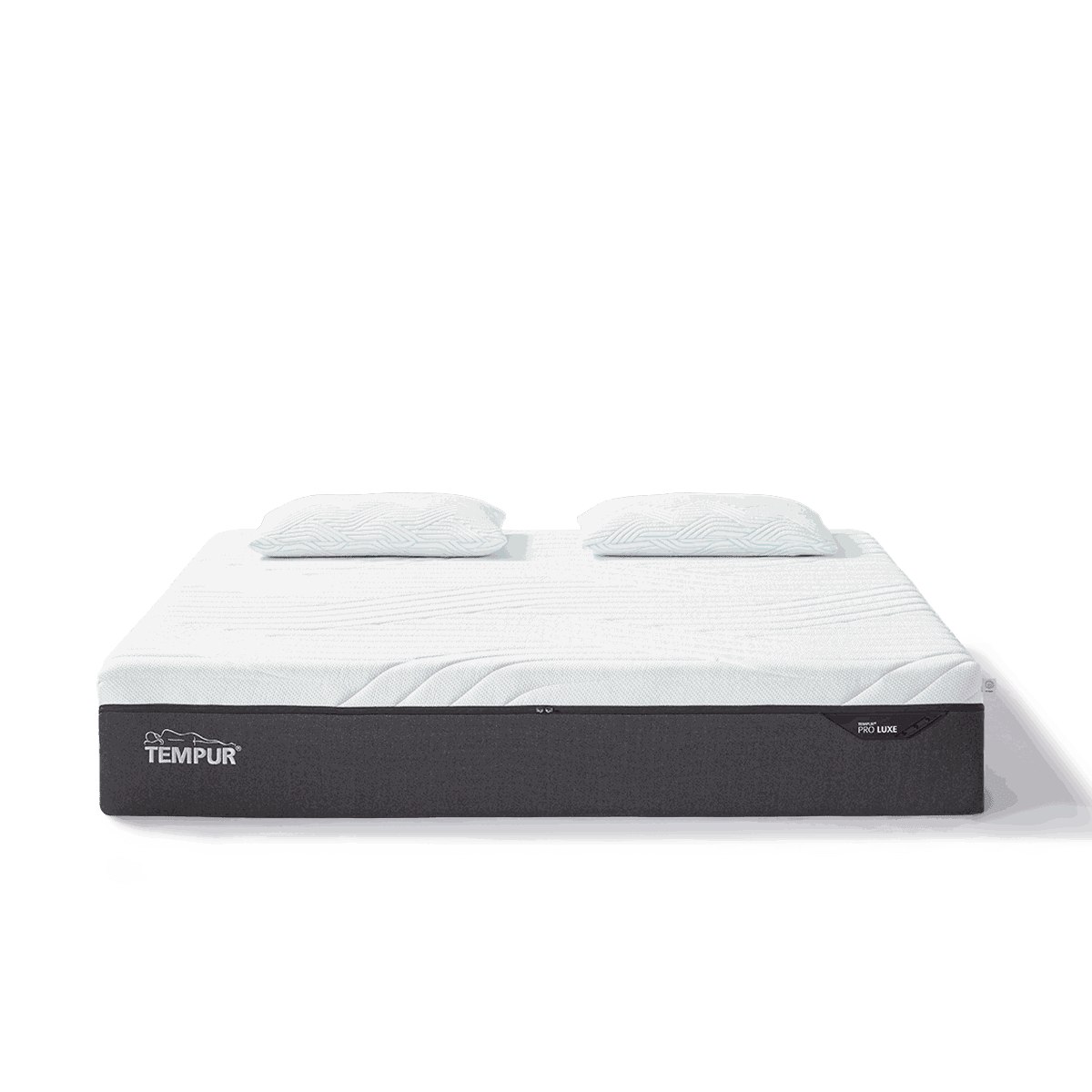 TEMPUR Pro Luxe CoolQuilt produktbillede med enkelt og stilrent udtryk.