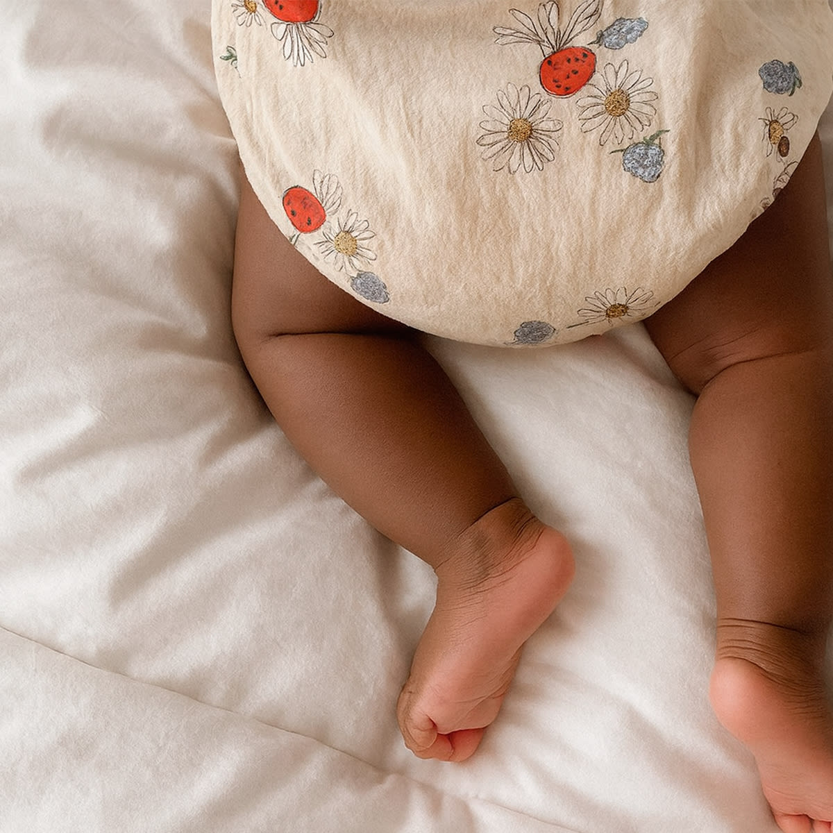 Baby helårsdyne med blød og behagelig komfort.