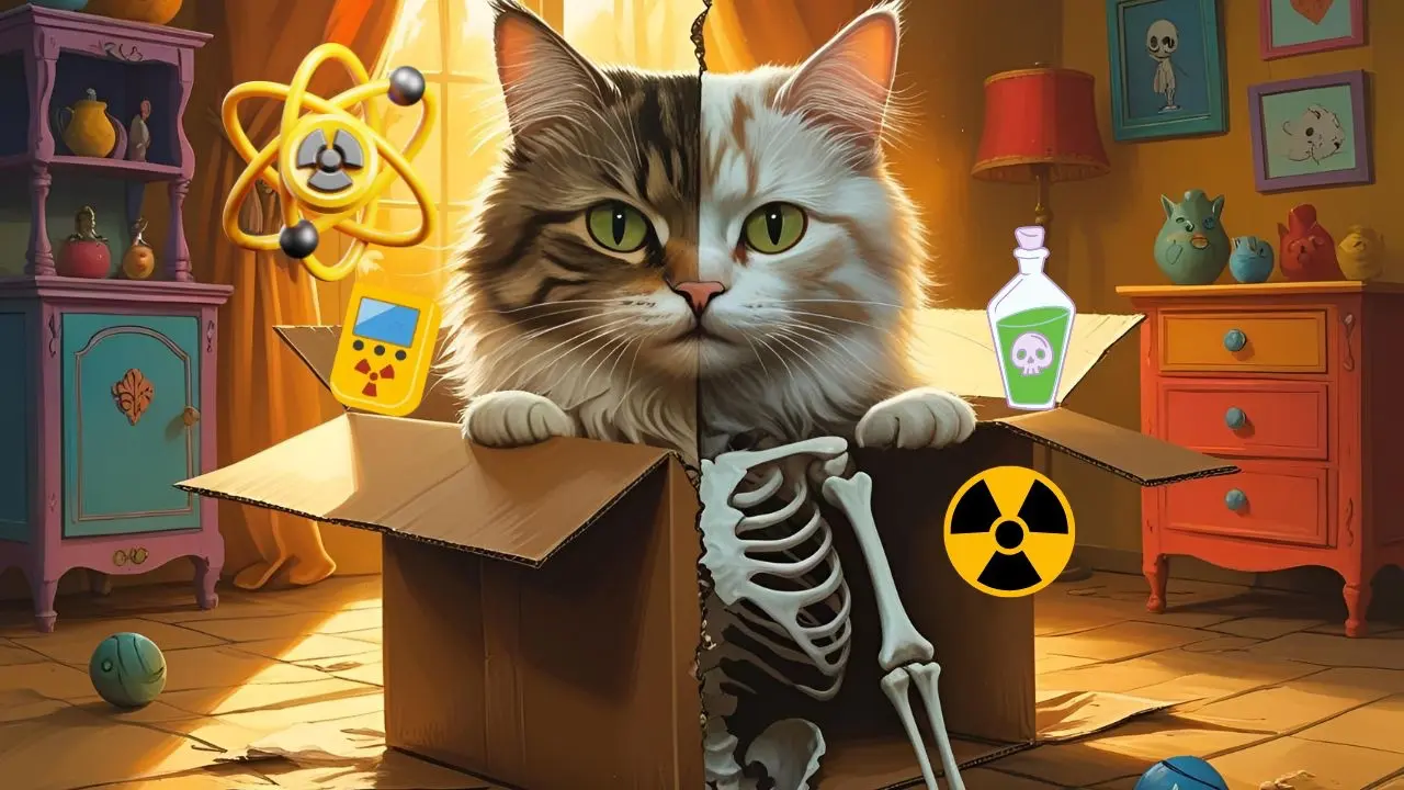 Copertina di Il Gatto di Schrödinger