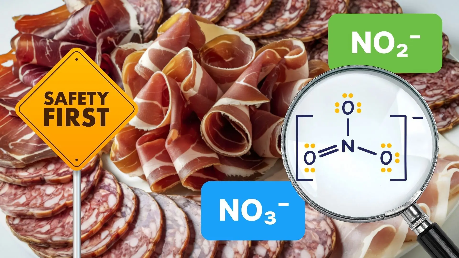 Copertina di Nitriti e Nitrati negli alimenti: chimica e sicurezza alimentare