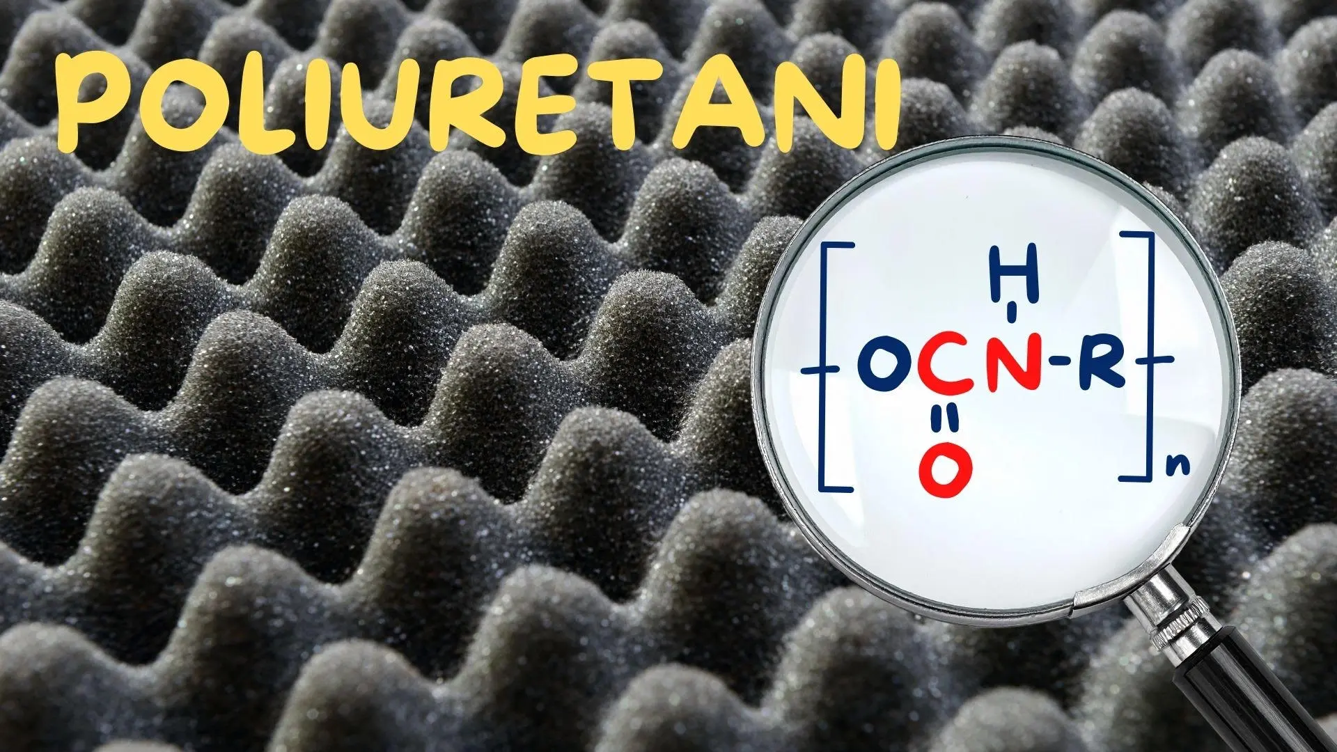 Copertina di Poliuretani: struttura chimica, proprietà e applicazioni industriali