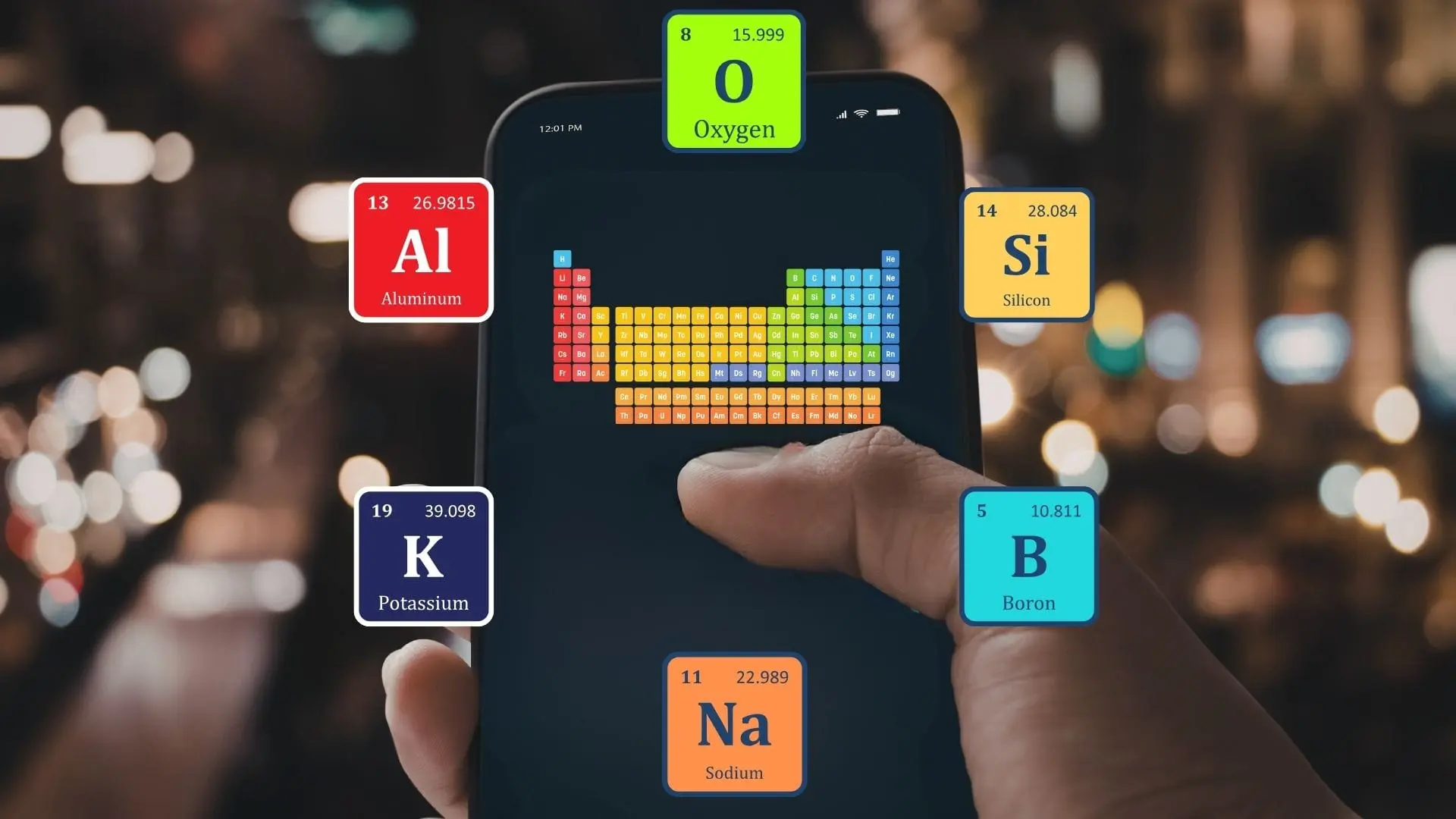 Copertina di Chimica degli smartphone: Display e Touchscreen