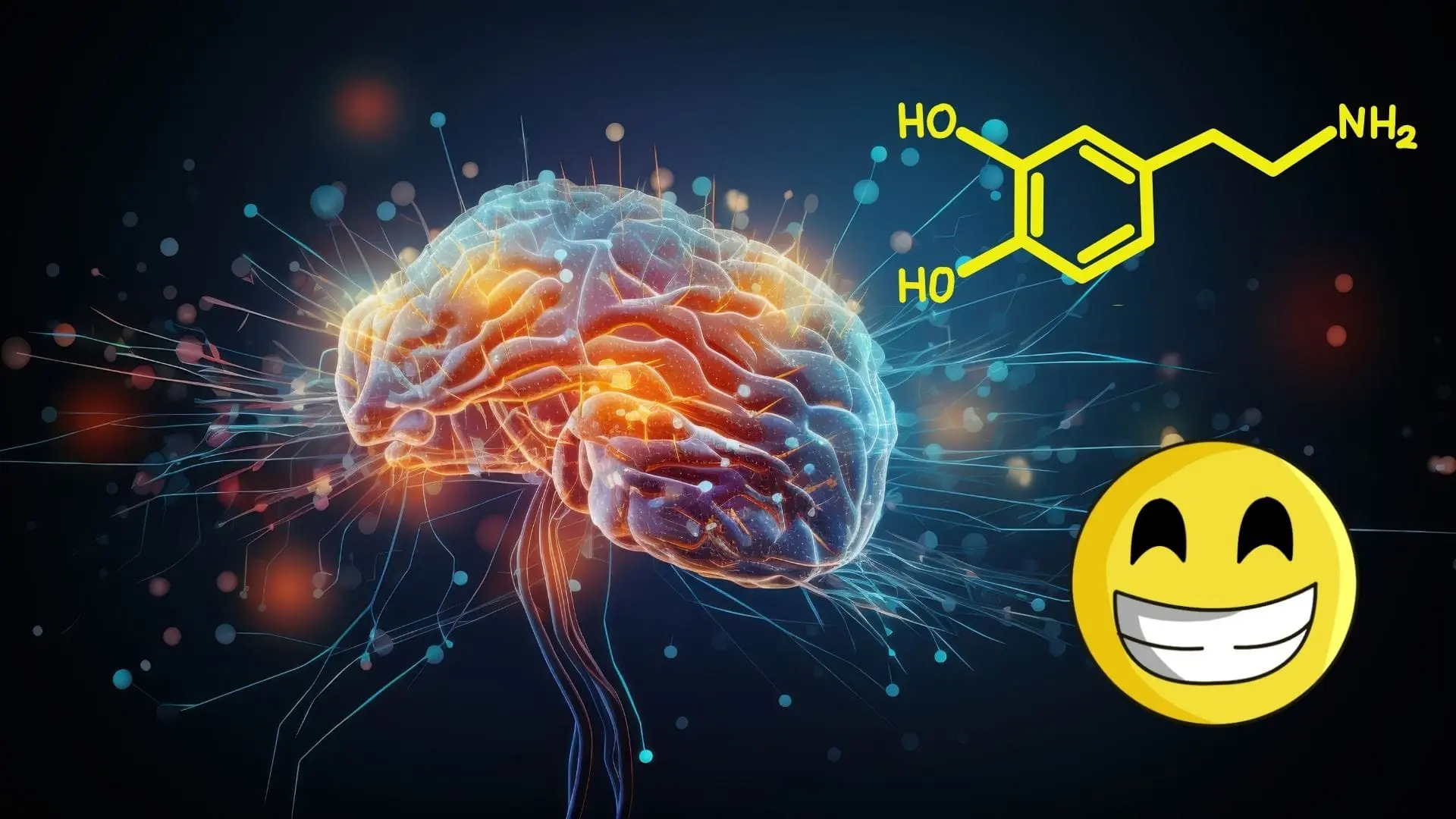 Copertina di La Felicità: quali molecole ci fanno sorridere?