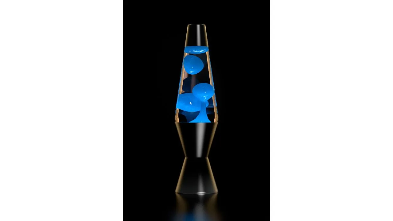 Lava lamp commerciale