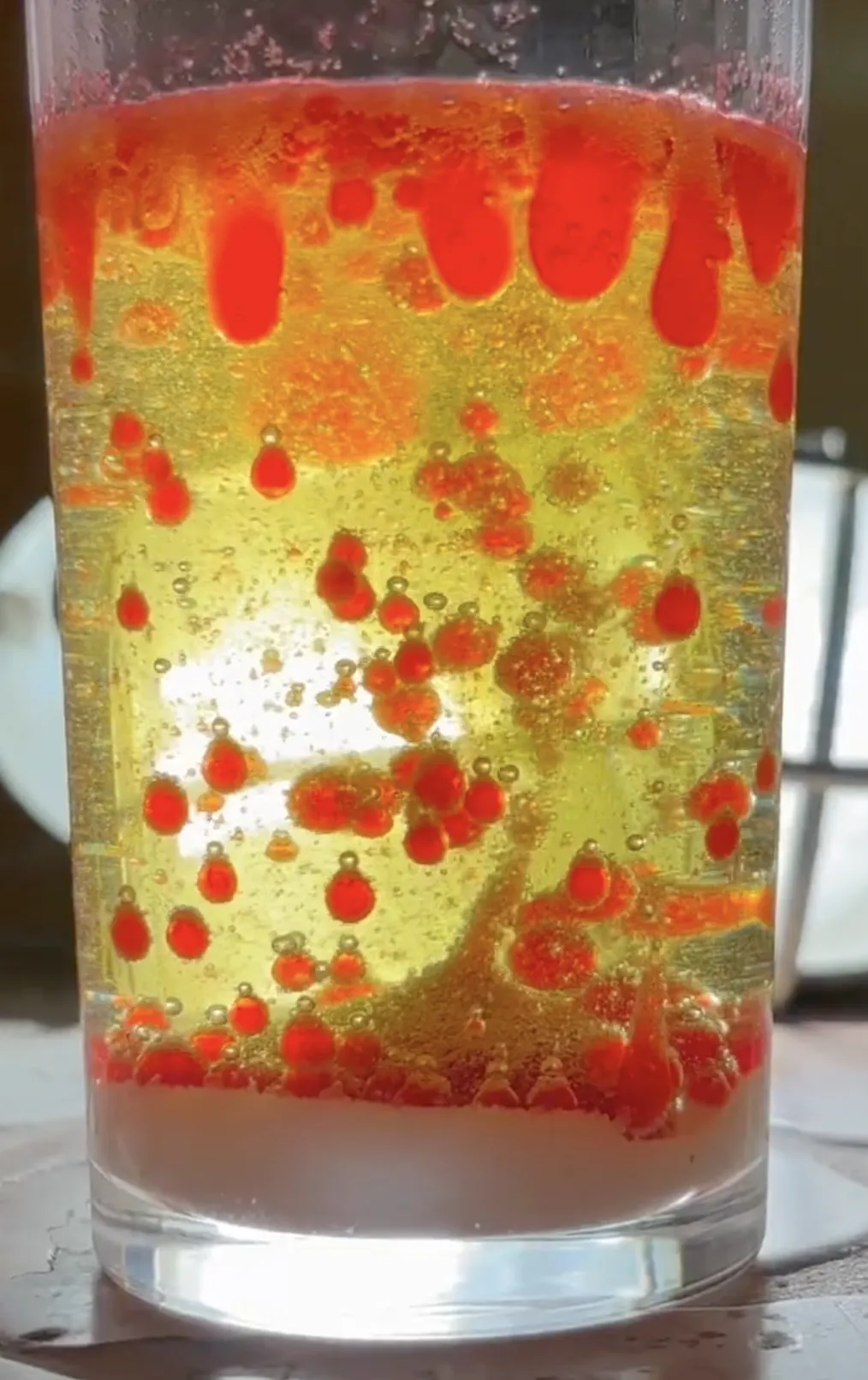 lava lamp in funzione
