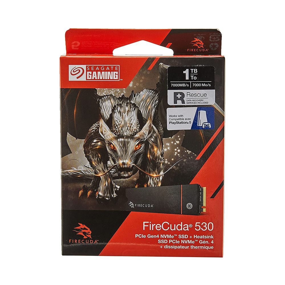 Seagate FireCuda 530 2TB NVMe SSD