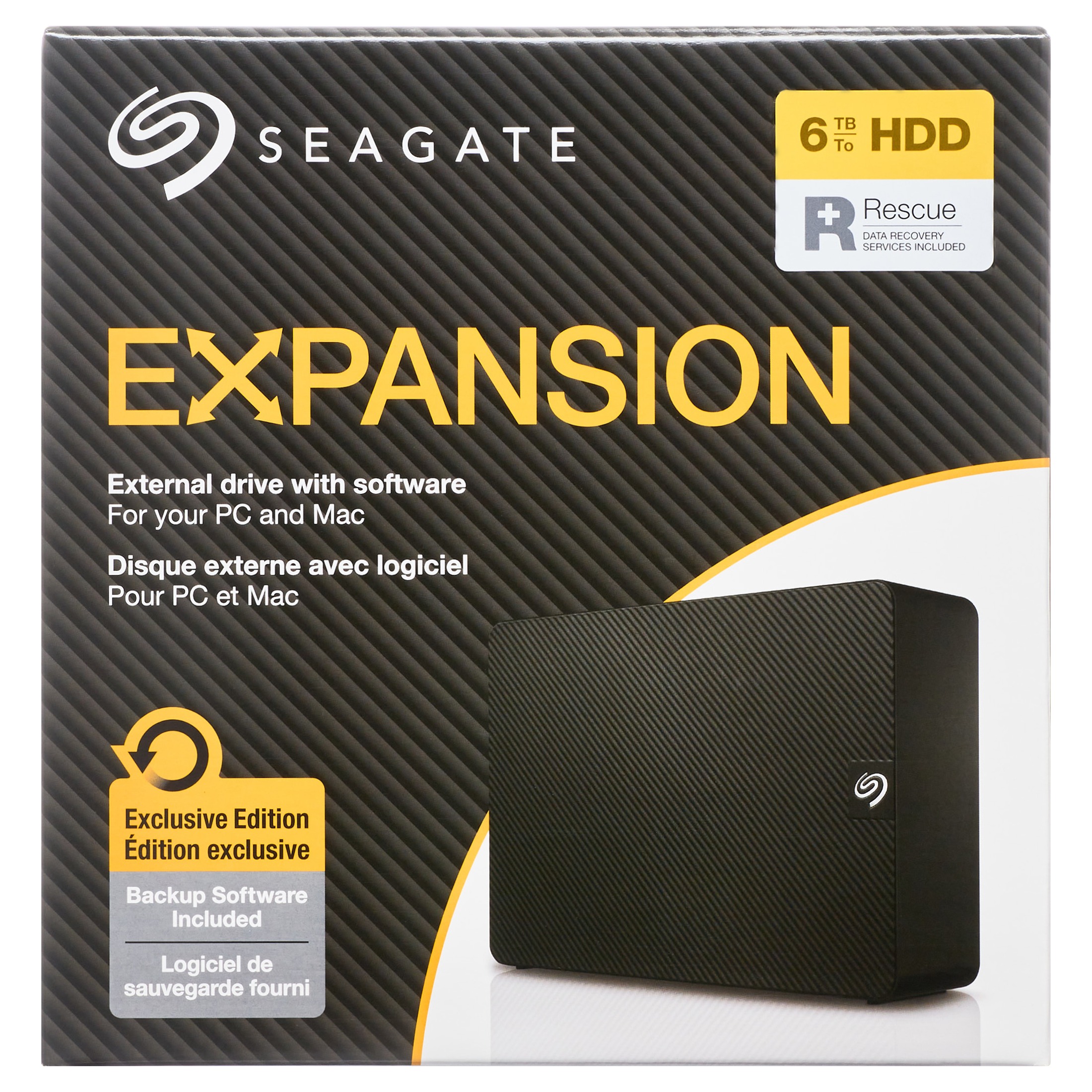 Seagate Rescue Data Recovery Service Bundle