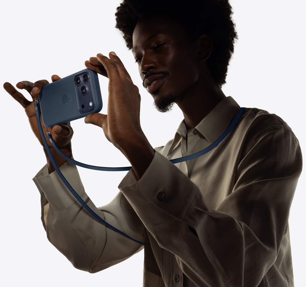 Apple Leather Case for iPhone 15