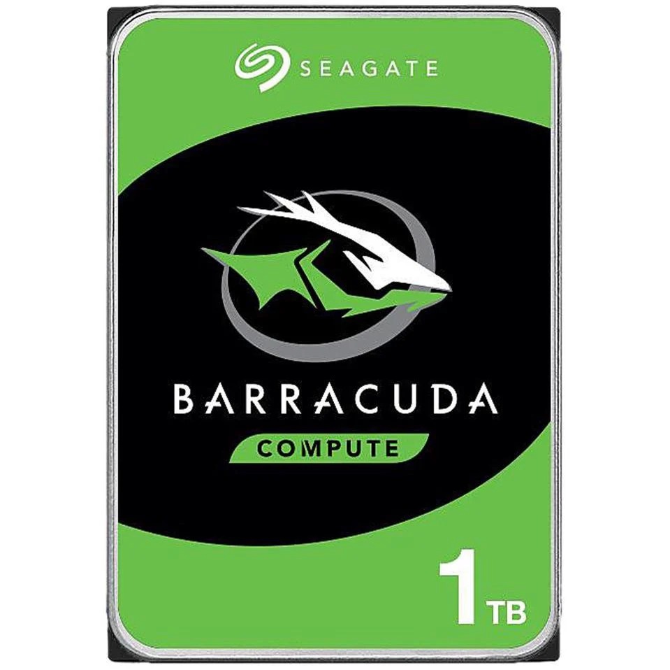 Seagate BarraCuda 1TB 3.5" HDD