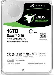 Seagate Exos X16 16TB Data Center Drive