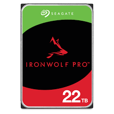 Seagate IronWolf Pro 22TB 3.5" NAS HDD