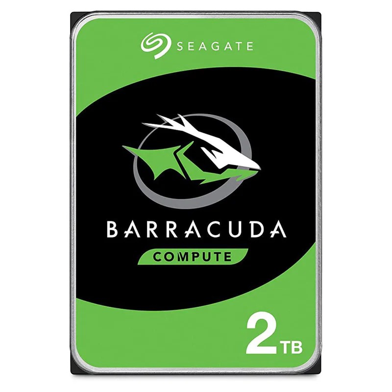 Seagate BarraCuda Pro 2TB NVMe SSD