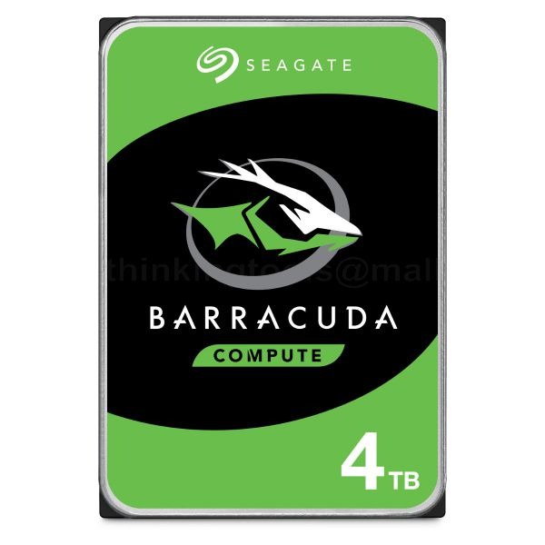 Seagate Barracuda 4TB 3.5" HDD