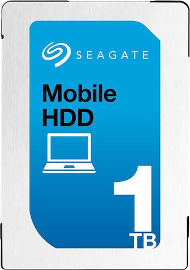 Seagate Mobile 1TB 2.5" Laptop HDD