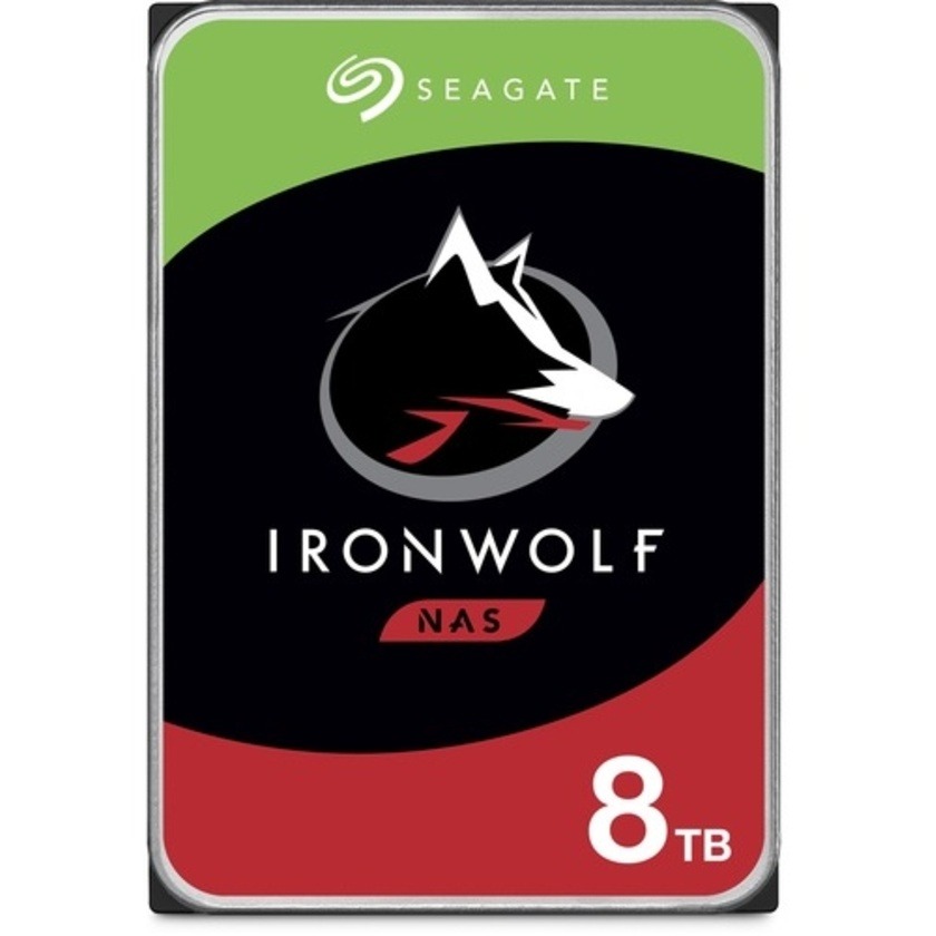 Seagate IronWolf 8TB 3.5" NAS HDD