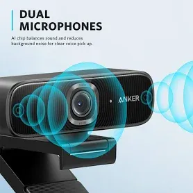 Anker Webcam 1080p HD