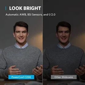 Anker Webcam 1080p HD