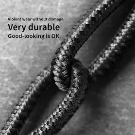 Anker Nylon Braided Lightning Cable 6ft