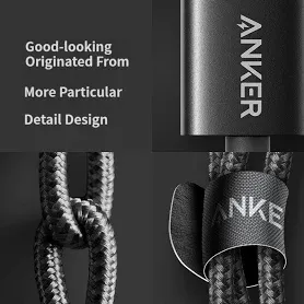 Anker Nylon Braided Lightning Cable 6ft