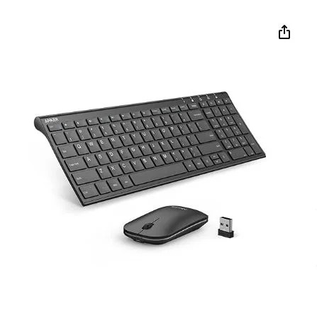 Anker Keyboard 2.4GHz Wireless